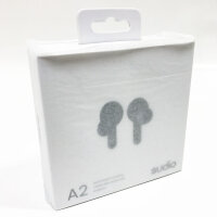 Sudio A2 Wireless Bluetooth earphones ANC microphone water-repellent 30h battery BLACK