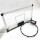 Indoor Basketball Hoop with Electronic Scorekeeper, Mini Basketball Hoop with 3 Balls, Shatterproof Sturdy Backboard, Over the Door Basketball Hoop