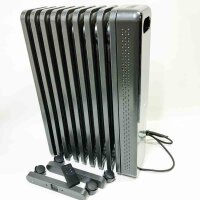 Dreo Energy Saving Oil Radiator 2000W 9 Ribs with Remote Control 3 Heat Settings 4 Modes 24 Hour Timer Overheat Protection Radiator