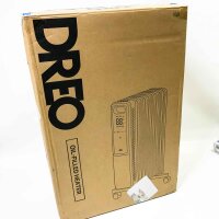 Dreo Energy Saving Oil Radiator 2000W 9 Ribs with Remote Control 3 Heat Settings 4 Modes 24 Hour Timer Overheat Protection Radiator