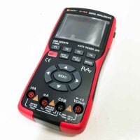 Handheld Oszilloskop, 9999 Counts Digital Multimeter, 2-in-1 Universal Tester, 10MHz Bandbreite 48MSa/s High Sampling Professional LED Oszilloskop, Auto-Kalibrierungsfunktion DC/AC Spannung/Strom Test