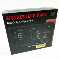 BIGTREETECH Pad 7 Klipper-Bildschirm, 7-Zoll-Touchscreen-Monitor, 3D-Druck, Smart Pad, Open-Source-Klipper-Vorspannung für Ender-3 Voron Vzbot 3D-Drucker, kommt mit BTT CB1, kompatibel mit CM4