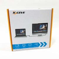 KC-KVM203DH 8K 30Hz USB3.0 DP+DP+HDMI Dreifachmonitor-KVM-Switch