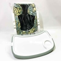 Baby high chair foldable adjustable, childrens high chair...