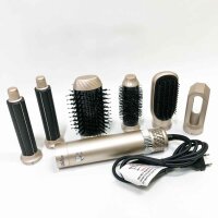 UKLISS Airstyler Hairstyler 6 in 1, round brush...