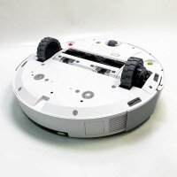 ECOVACS DEEBOT X1 OMNI White (ARTIKEL HAT VERSCHIEDENE ARTEN VON GEBRAUCHSSPUREN) Saugroboter 5000Pa, Selbstwaschend/Selbstnachfüllend/Selbstheißlufttrockend/Selbstentleerend/Selbstreinigend Dock (AIVI 3D-Hinderniserkennung, Dualmopp-Druckwischen)