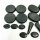 Hot Stone Massage Set, 21 Pieces Hot Stones Massage Set with Heat Device, Massage Stone in Heating Case, Portable, Basalt Stones Suitable for Private Users, Spa, Massage Therapy & Relaxation (21 Pieces)