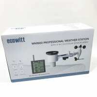 ECOWITT WN1900 WLAN-Wetterstation mit kabellosem Außenwettersensor, WLAN funktioniert nur im langsamen 802.11b-Modus