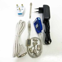 BAOSHISHAN Digitaler Kraftmesser Push-Pull-Messgerät-Tester mit USB-RS232-Schnittstelle Push-Pull-Messgerät-Tester Digitaler Kraftmesser ZP (1000N)