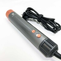 5 IN 1 Air Styler & Haartrockner Warmluftbürste Set, Negativ Ionen Rundbürstenföhn, Airflow Lockenstab Automatisch, Föhnbürste, Volumisieren, Glätten, Trocknen, Hochtouriger Motor, Tragetasche