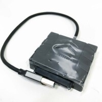 ORICO SATA Kabel Adapter,USB 3.0 zu SATA III Kabel für 3,5 Zoll HDD/SSD Festplatten,Unterstützt UASP,mit 12V2A Adapter und 30cm Kable (S1-3AD-3)