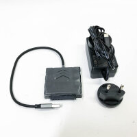 ORICO SATA Kabel Adapter,USB 3.0 zu SATA III Kabel für 3,5 Zoll HDD/SSD Festplatten,Unterstützt UASP,mit 12V2A Adapter und 30cm Kable (S1-3AD-3)
