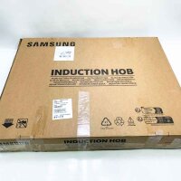 Samsung Induktionskochfeld (mit minimalen Gebrauchsspuren), Model nz64r9787gk, schwarz