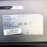 Samsung Odyssey G5 S32CG51 Curved Gaming Monitor, 32 inch, VA panel, WQHD resolution, AMD FreeSync Premium, 1 ms (MPRT) response time, refresh rate 144 Hz, black