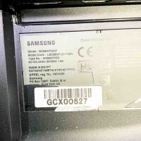 Samsung Monitor M7, Model s32bm702, color black