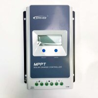 EPEVER® 20A MPPT-Solarladeregler der Tracer AN-Serie mit 12V/24V DC, der die Systemspannung automatisch erkennt, für 100V-Solarmodule bis zu 130W/260W (20A)