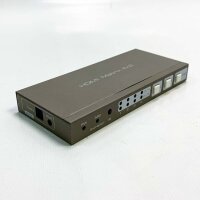 HDMI Matrix Switch 4X2 4K60Hz 4 in 2 Out HDMI Switcher...