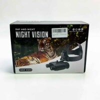 Dsoon night vision device hunting, night vision binoculars with 2.7 TFT screen, digital night vision device helmet with Type-C connection and 400m night vision distance, recording 12MP photos and 1080P videos