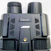 Dsoon Night Vision Device, Night Vision Goggles, Night Vision Device Helmet 4x Digital Zoom, NGV for Helmet, FHD 1080p, 984ft/250m at 100% Darkness, USB Rechargeable