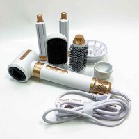Airstyler - Hair styler 7 in 1, hot air brush set with...