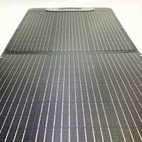 VDL Solarpanel Faltbar, 200W Solarmodul mit Monokristalline Solarzelle für Powerstation, 20V Photovoltaik Modul Solaranlage Solarladegerät mit Multi-Contact 4 für Outdoor, Camping, Garten, RV