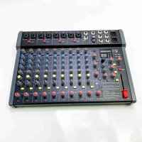 Weymic B140 Professional Mixer for Recording DJ Stage Karaoke Music Applications with 99 DSP Effects, USB Drive for Computer Recording Input, XLR Microphone Port, 48V Power Supply for Professionals (14 Channels)