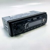 Car radio Bluetooth 5.0, FM/AM 7 colors car radio with...