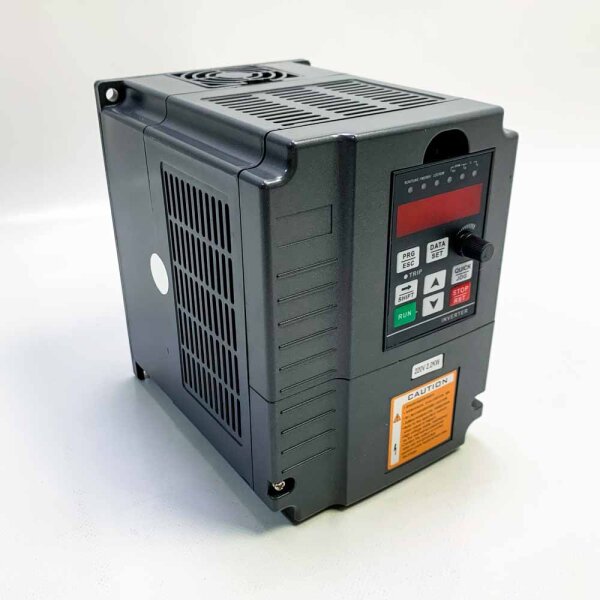 Variable Frequency Drive (VFD) Motor Inverter Converter 220V 2.2KW 3HP for Huanyang GT series spindle motor speed control