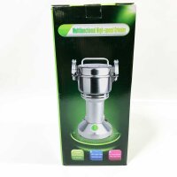 Moongiantgo Electric Grain Mill 150g Spice Mill Stainless Steel, Commercial Motor 950W 28000rpm, 30s High Speed ​​Fine Grinding