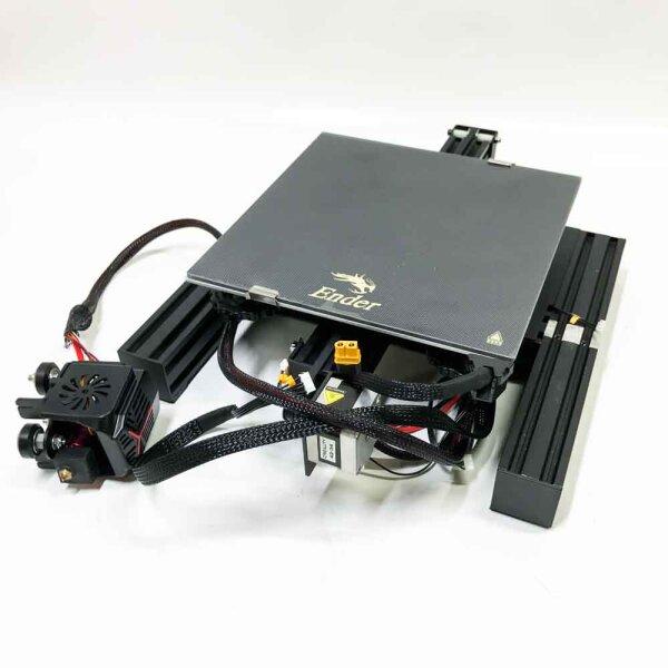 Creality Ender-3 Neo 3D-Drucker CR Touch Automatische Nivellierung Vollmetall-Bowden-Extruder Großer Gewellter Kühlkörper Leises 32-Bit-Motherboard Karborundglas-Druckplattform 220x220x250mm