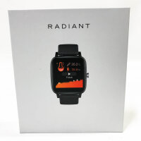 Radiant - Queensboro-Kollektion - Smartwatch, Smartwatch mit Pulsmesser, Blutdruckmessgerät, Schlafmonitor und Digital-Aktivitätsarmbandfunktion. Für Männer und Frauen. Kompatibel mit Android iOS.