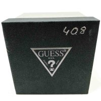 GUESS 43 x 51mm crystal accent watch