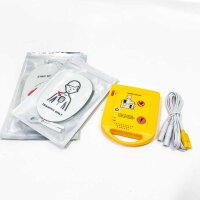 Mini AED Trainer, XFT D0009 Portable AED Training Set...