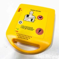 Mini AED Trainer, XFT D0009 Portable AED Training Set Essentials AED Training Device in French for Automated External Defibrillator Beginners