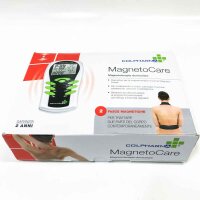 COLPHARMA MAGNETOCARE, magnetic therapy device, high intensity magnetotherapy, low frequency or high frequency magnetotherapy, 2 channels, 20 programs, adjustable intensity