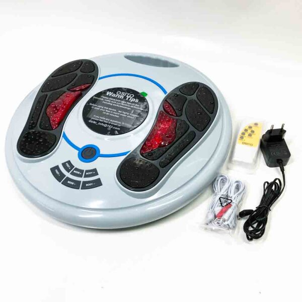 OSITO Leg Circulatory Stimulator - Blood Circulation Massager, 25 Modes, 99 Intensity Levels, Pain Relief and Relaxation