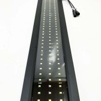NICREW ClassicLED G2 Aquarium Light, LED aquarium light with 3 available timer modes and extendable brackets, white and blue LEDs, suitable for 75-95cm aquarium, 25W, 1910LM
