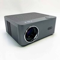 Autofocus Android projector with WiFi and Bluetooth, XGODY A45 4K support Native 1080P 500ANSI Lumens FHD projector outdoor projector Smart home cinema video projector with Netflix YouTube 8000+ APP