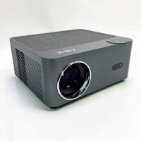 Autofokus Android Beamer mit WLAN und Bluetooth, XGODY A45 4K Unterstützung Native 1080P 500ANSI Lumens FHD Projektor Außenprojektor Smart Heimkino Video Projector mit Netflix YouTube 8000+ APP