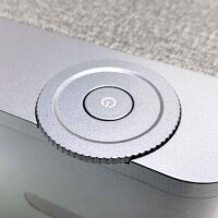 Autofokus Android Beamer mit WLAN und Bluetooth, XGODY A45 4K Unterstützung Native 1080P 500ANSI Lumens FHD Projektor Außenprojektor Smart Heimkino Video Projector mit Netflix YouTube 8000+ APP