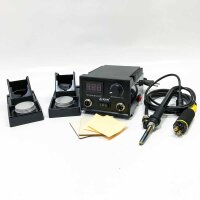 100W pyrography and soldering iron set, 2x soldering...