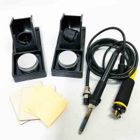 100W pyrography and soldering iron set, 2x soldering...