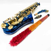 Eastrock Alto Saxophone, Brass and Flat Saxophone,...