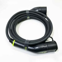 SYNCWIRE Type 2 charging cable 7.2kW 5m 32A 1 phase, Mode...