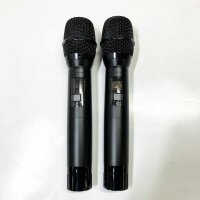 VeGue UHF Drahtloses Mikrofon, Professional Dual Channel...