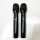 VeGue UHF Wireless Microphone, Professional Dual Channel Handheld Wireless Mettall Dynamic Microphone System, for Karaoke, Party, Church, DJ, Wedding, Classes, Meetings, Outdoor Events, 60m(VW-022)