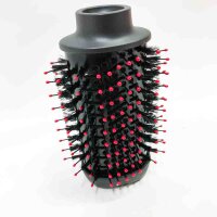 REVLON PROFESSIONAL One-Step Volumiser Plus (Detachable Head, Ceramic Titanium Plate, Mixed Styling Bristles with Activated Carbon Pins, Tourmaline Ionic Technology), RVDR5298E