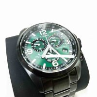 Citizen Herren Analog Solar Uhr mit Edelstahl Armband CB5925-82X, Schwarz