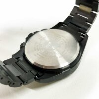 Citizen Herren Analog Solar Uhr mit Edelstahl Armband CB5925-82X, Schwarz