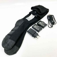 BARCHI HEAT Heating Socks for Men and Women, Rechargeable...